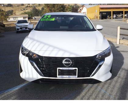 2024 NISSAN SENTRA SV